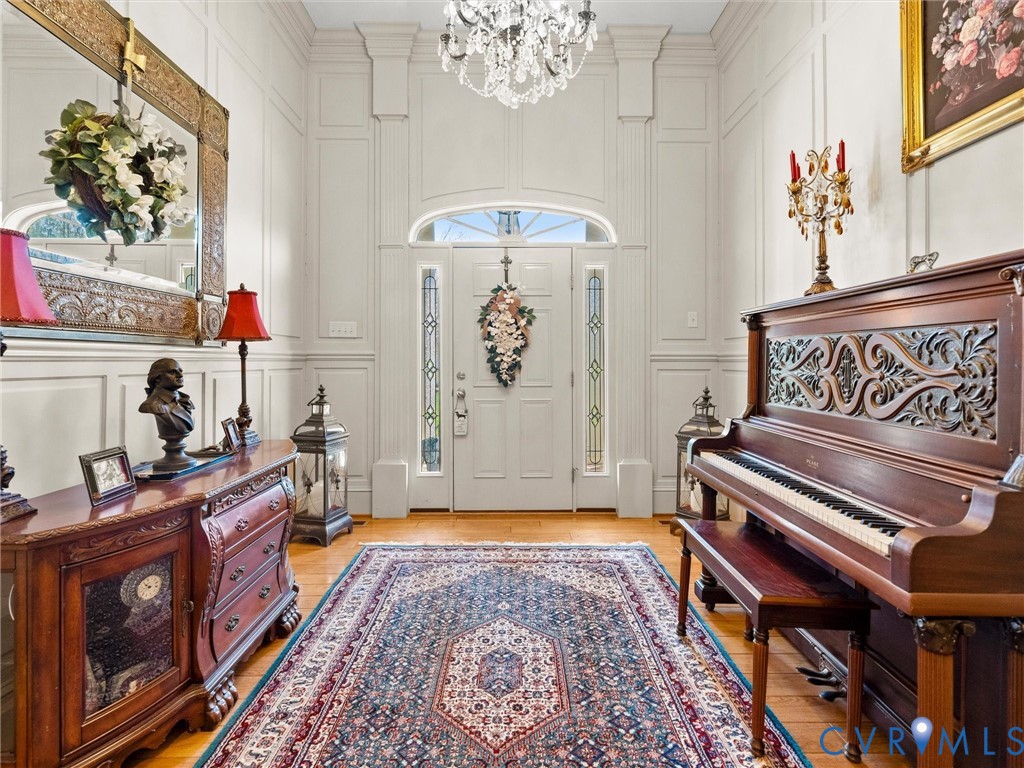 24200 Pear Orchard Road Moseley, VA 23120 - Photo 19 of 66 Foyer