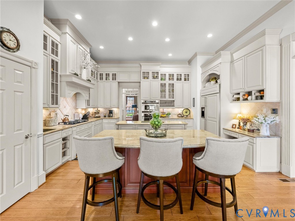 24200 Pear Orchard Road Moseley, VA 23120 - Photo 29 of 66 Custom kitchen with double islands