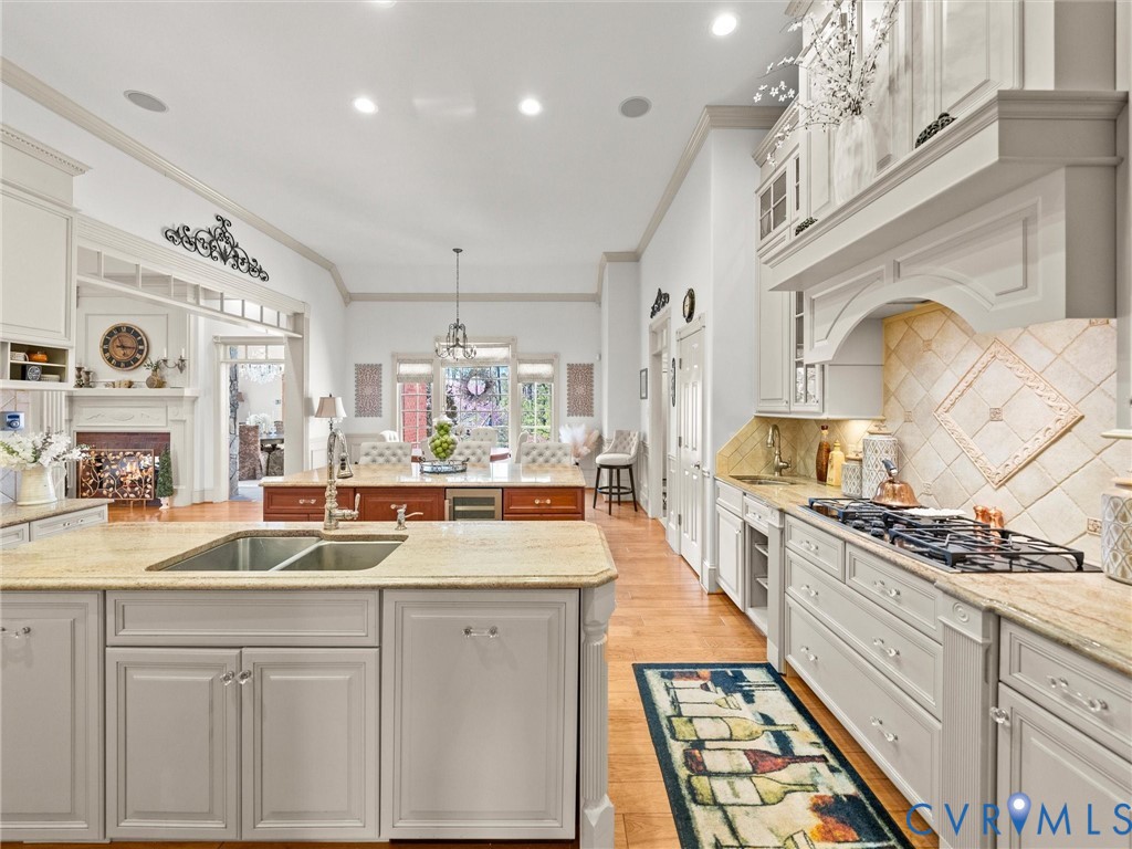 24200 Pear Orchard Road Moseley, VA 23120 - Photo 31 of 66 Custom kitchen with double islands