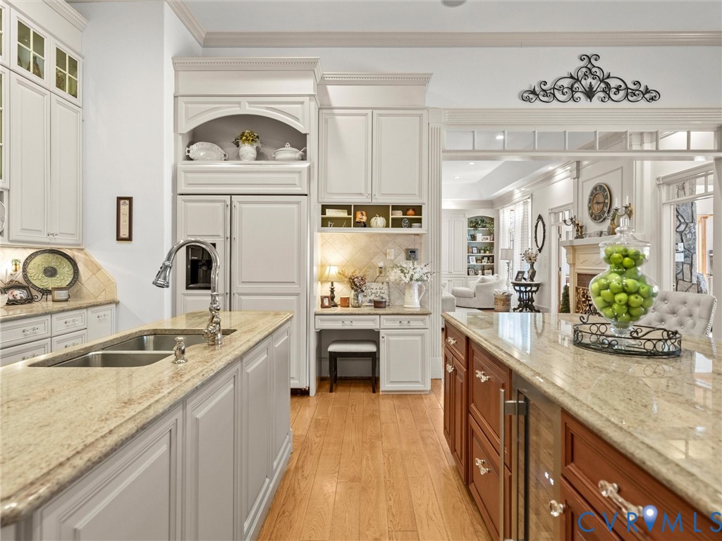 24200 Pear Orchard Road Moseley, VA 23120 - Photo 32 of 66 Custom kitchen with double islands