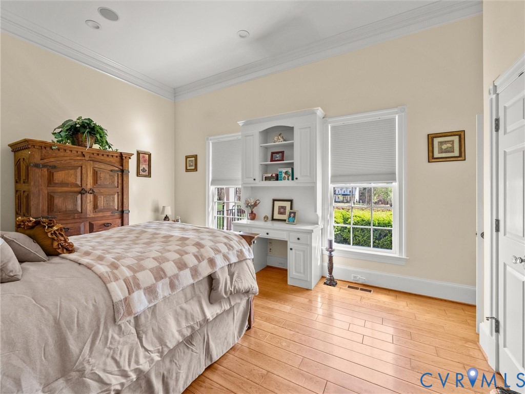 24200 Pear Orchard Road Moseley, VA 23120 - Photo 50 of 66 Bedroom with custom built-ins