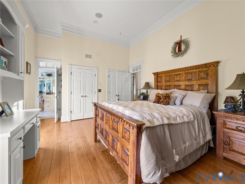 24200 Pear Orchard Road Moseley, VA 23120 - Photo 51 of 66 Bedroom with custom built-ins