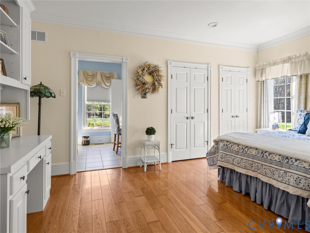 24200 Pear Orchard Road Moseley, VA 23120 - Photo 54 of 66 Bedroom with custom built-ins
