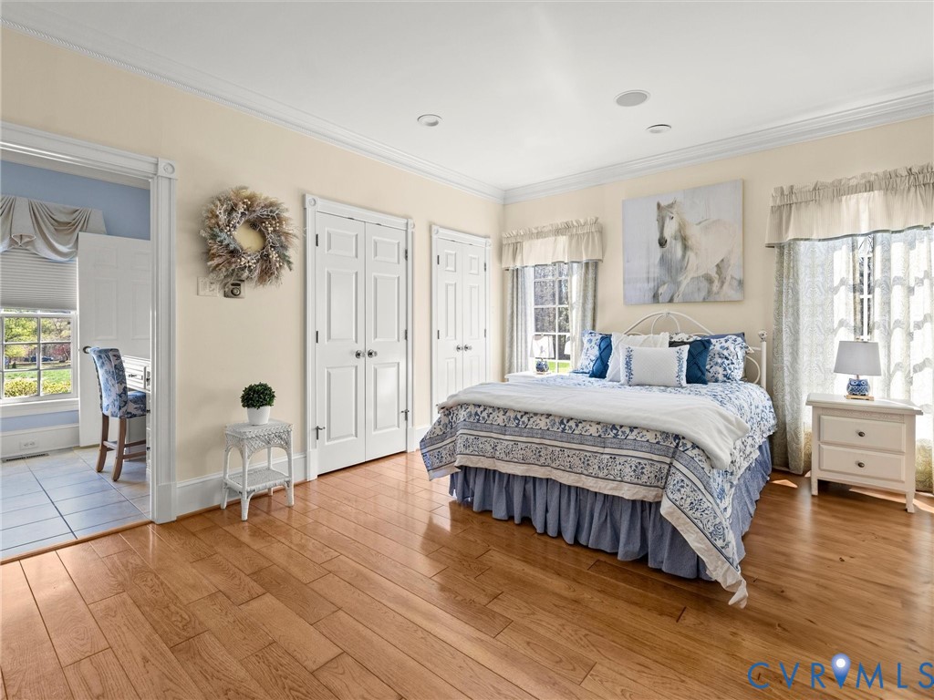 24200 Pear Orchard Road Moseley, VA 23120 - Photo 55 of 66 Bedroom with custom built-ins