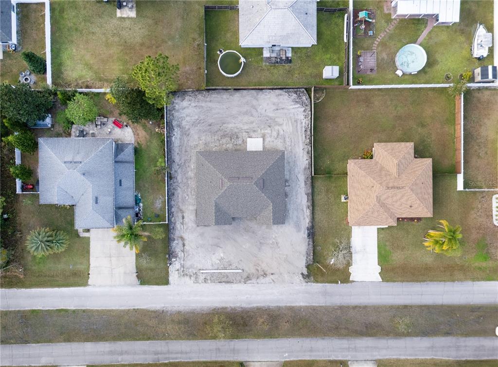 12 Slipper Flower Path East Palm Coast, FL 32164 - Photo 24 of 36 an aerial view of a house