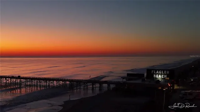 a view of ocean from a balcony