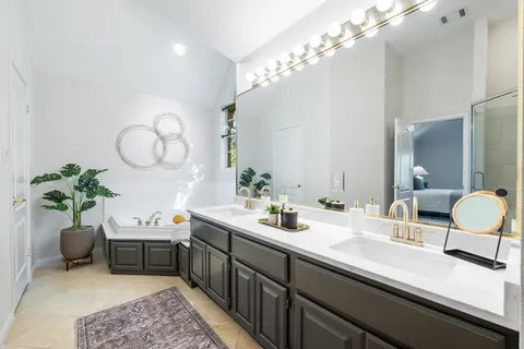 a view of a bathroom