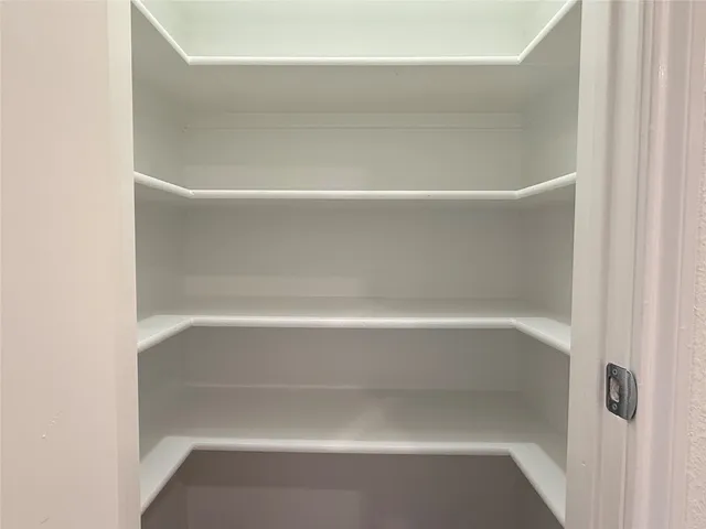 a close up view of bathtub