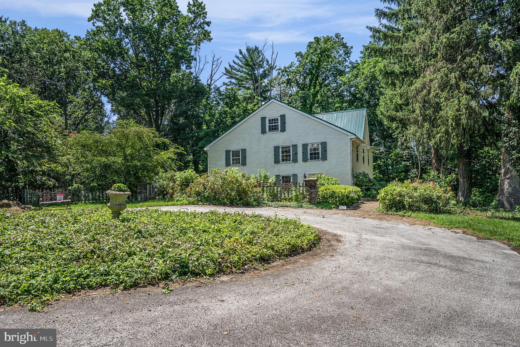 1550 Conestoga Road Chester Springs, PA 19425 - Photo 3 of 65 Outside from circular driveway