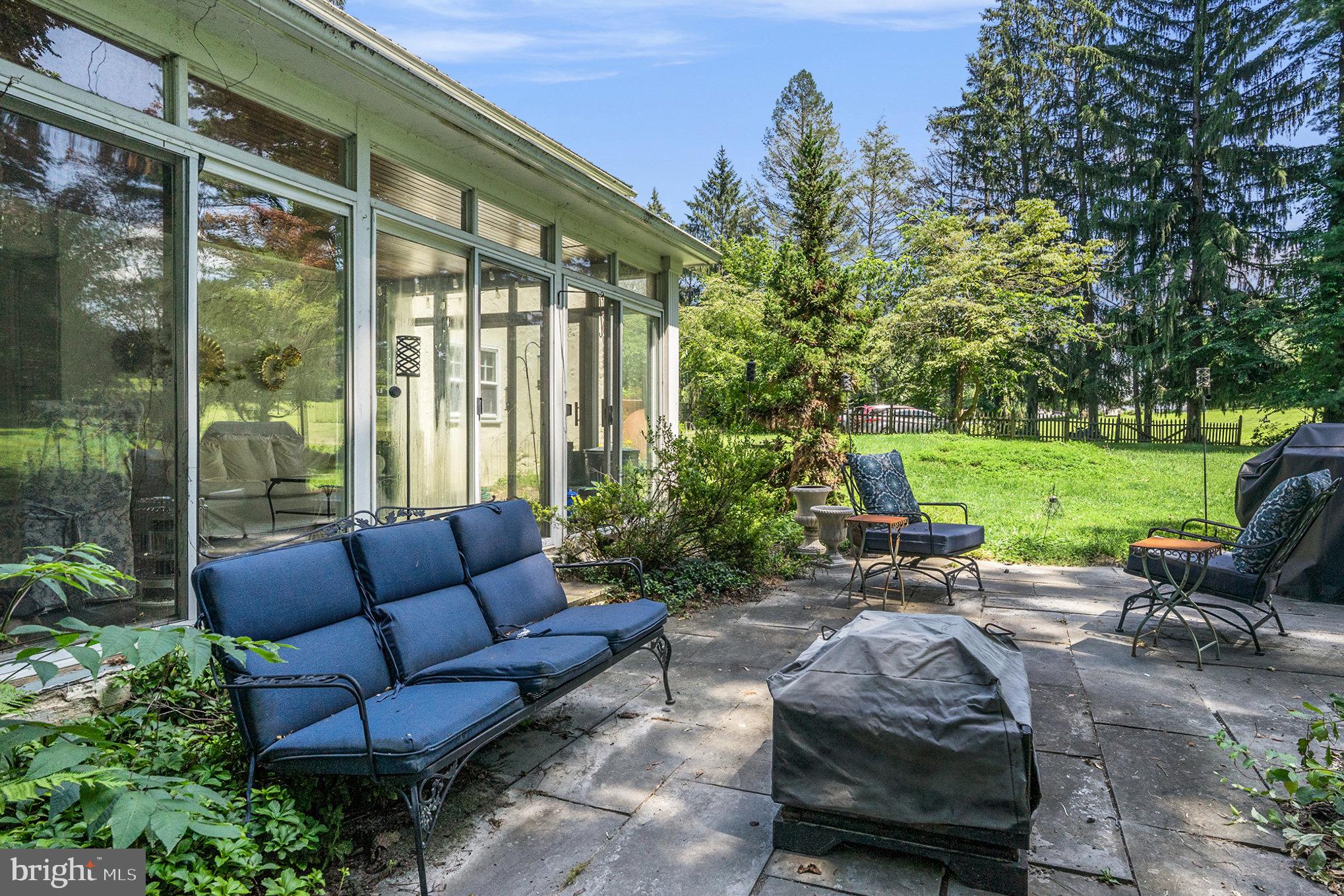1550 Conestoga Road Chester Springs, PA 19425 - Photo 51 of 65 Outside patio area