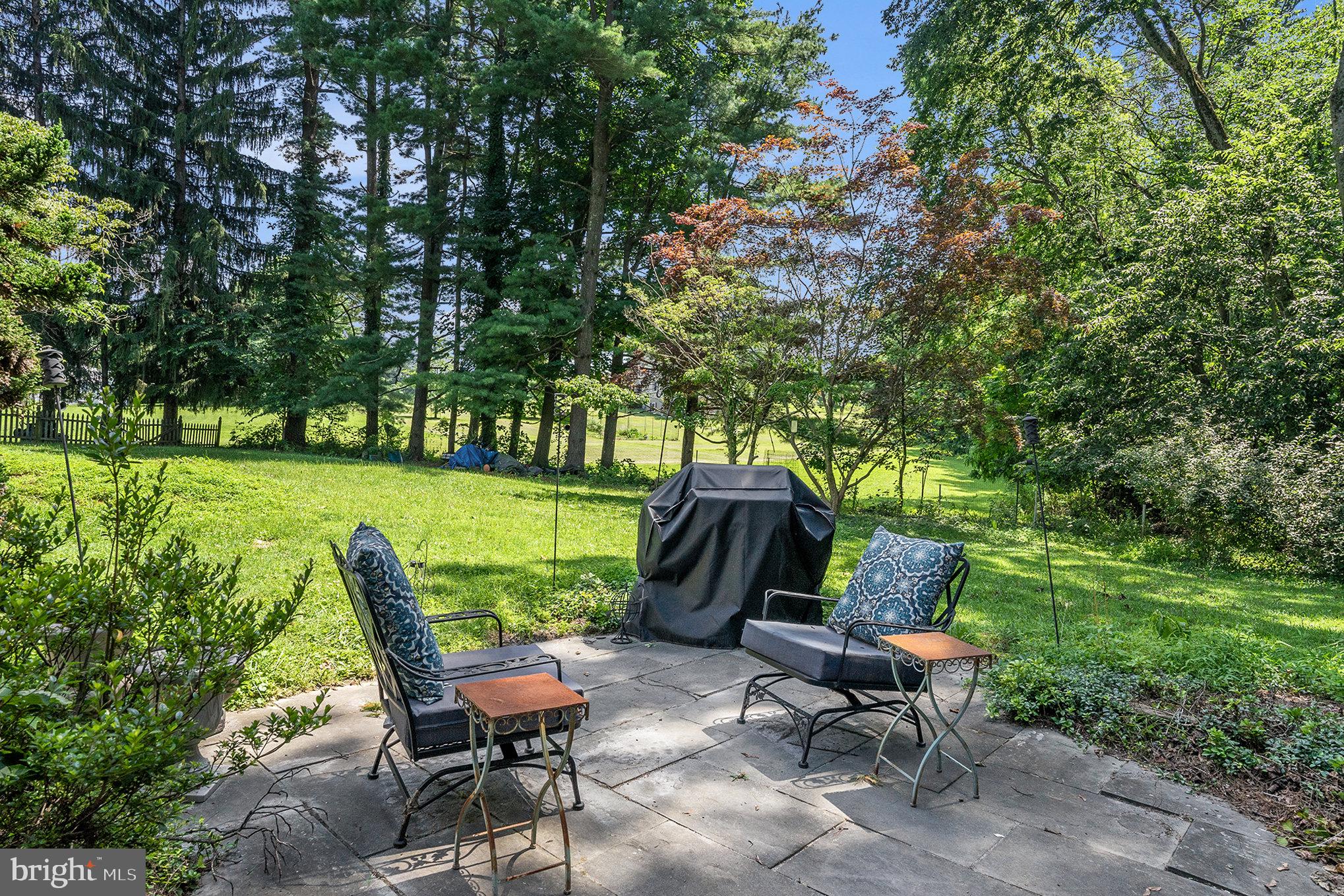 1550 Conestoga Road Chester Springs, PA 19425 - Photo 52 of 65 Outside patio area