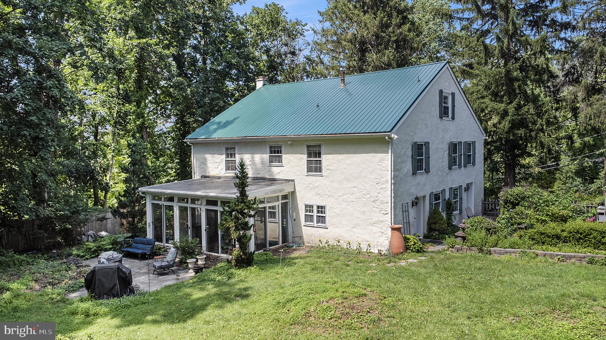 1550 Conestoga Road Chester Springs, PA 19425 - Photo 54 of 65 Rear of house