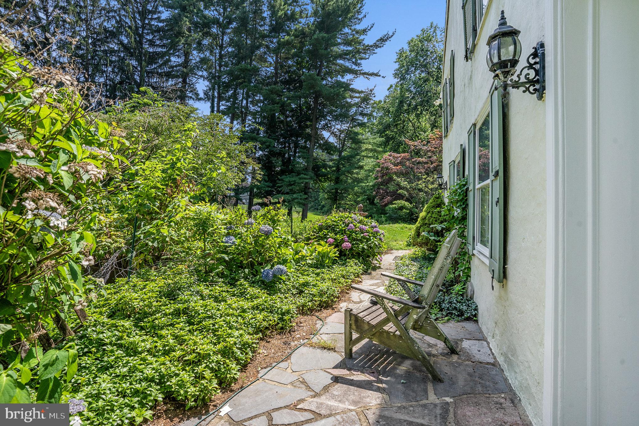 1550 Conestoga Road Chester Springs, PA 19425 - Photo 56 of 65 Outside garden area