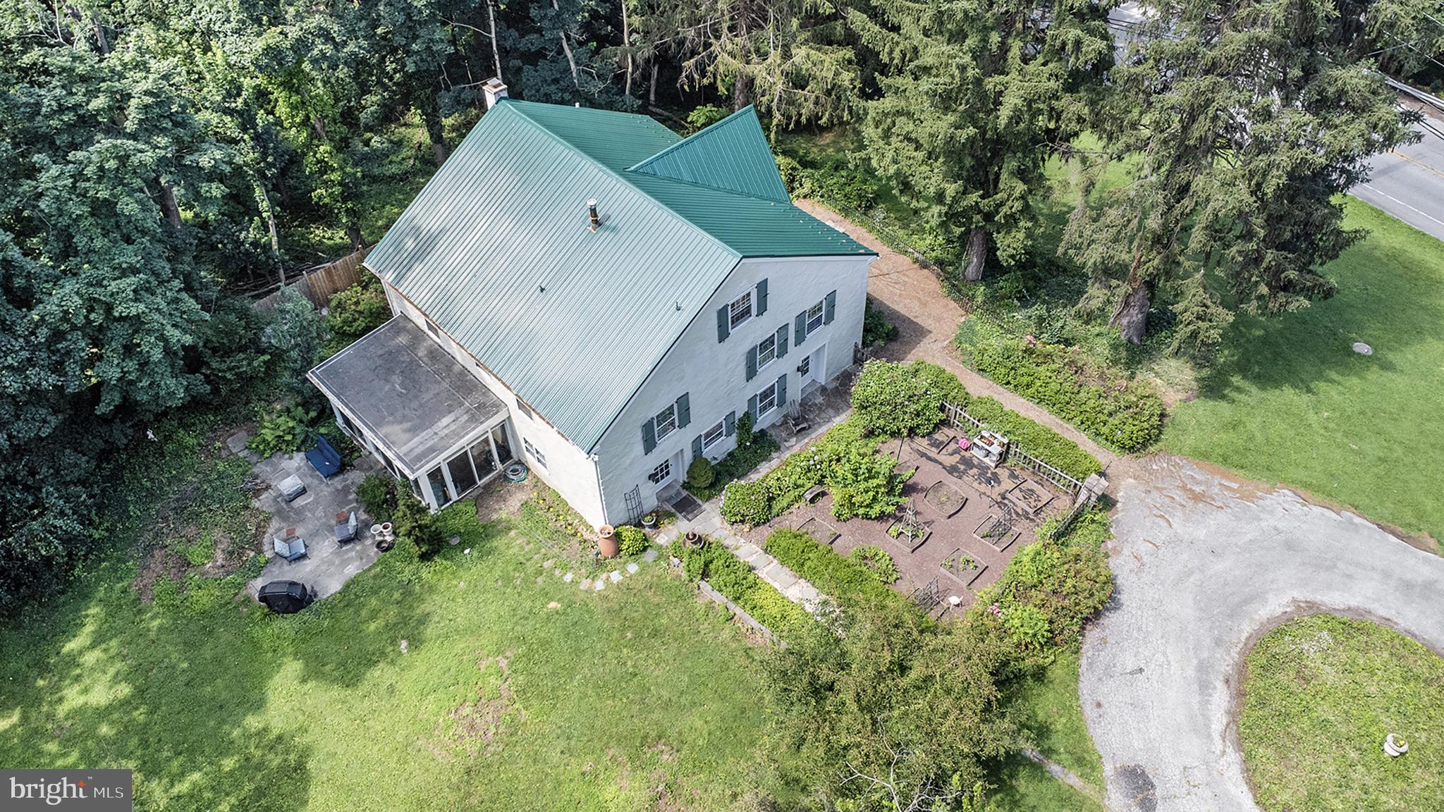 1550 Conestoga Road Chester Springs, PA 19425 - Photo 57 of 65 Aerial of property