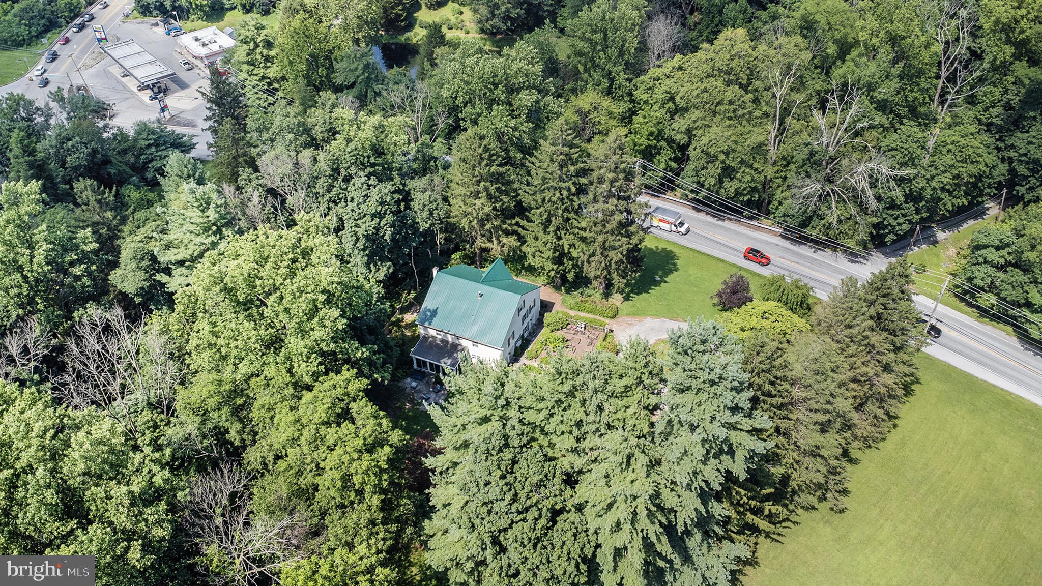 1550 Conestoga Road Chester Springs, PA 19425 - Photo 59 of 65 Zoomed out aerial view of