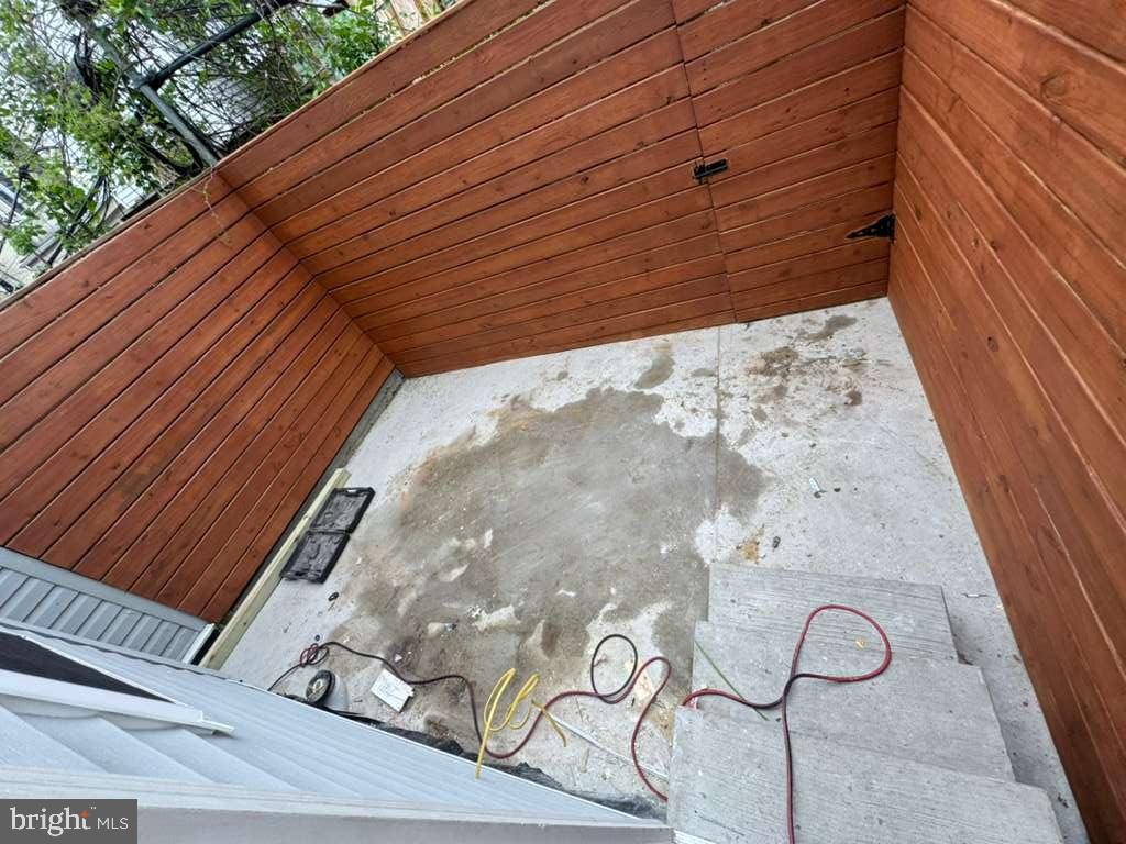 2319 Cross Street Philadelphia, PA 19146 - Photo 11 of 28 Fenced Back yard from kitchen