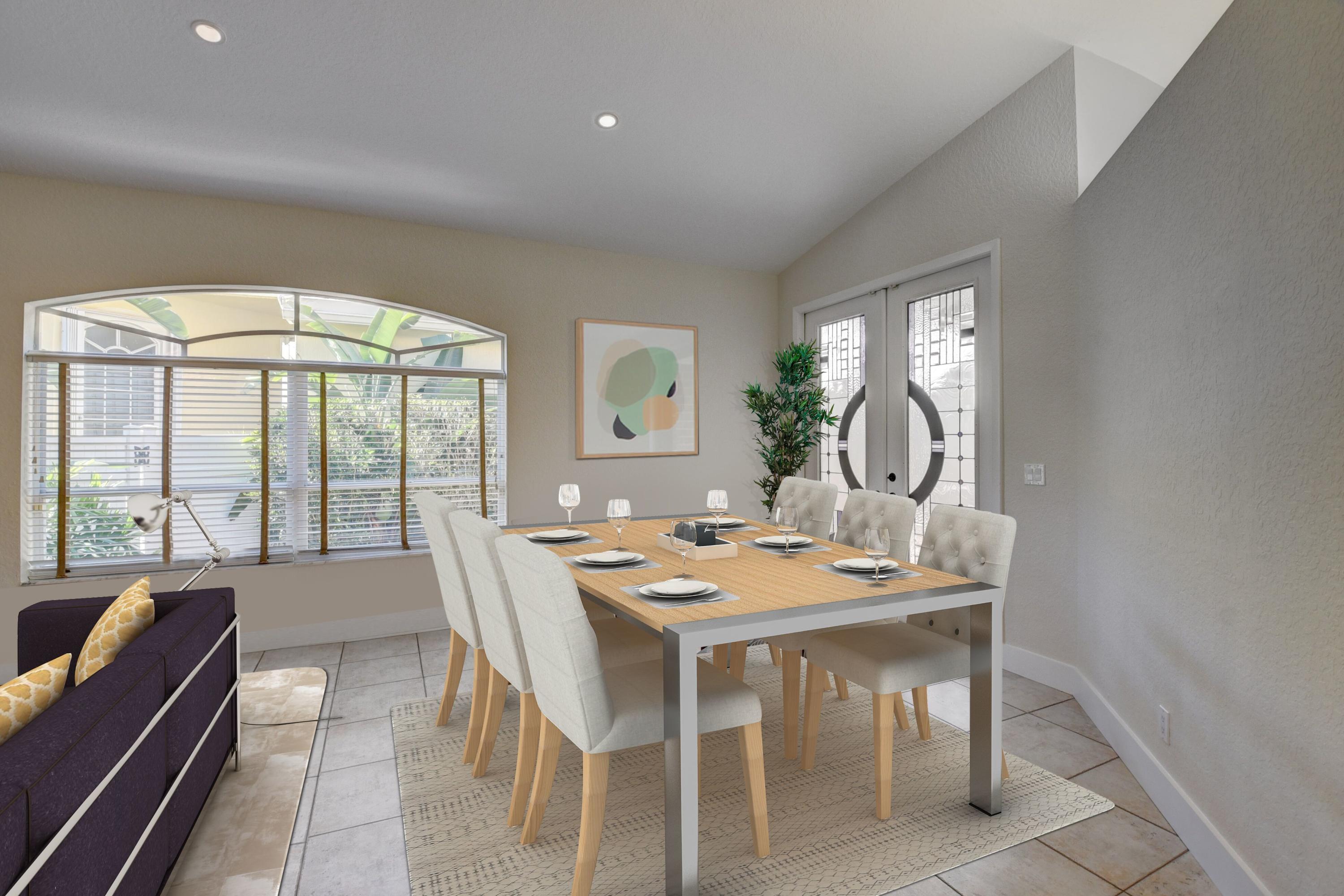 6523 Colomera Drive Boca Raton, FL 33433 - Photo 5 of 20 Costa Brava-Stage Dinning room