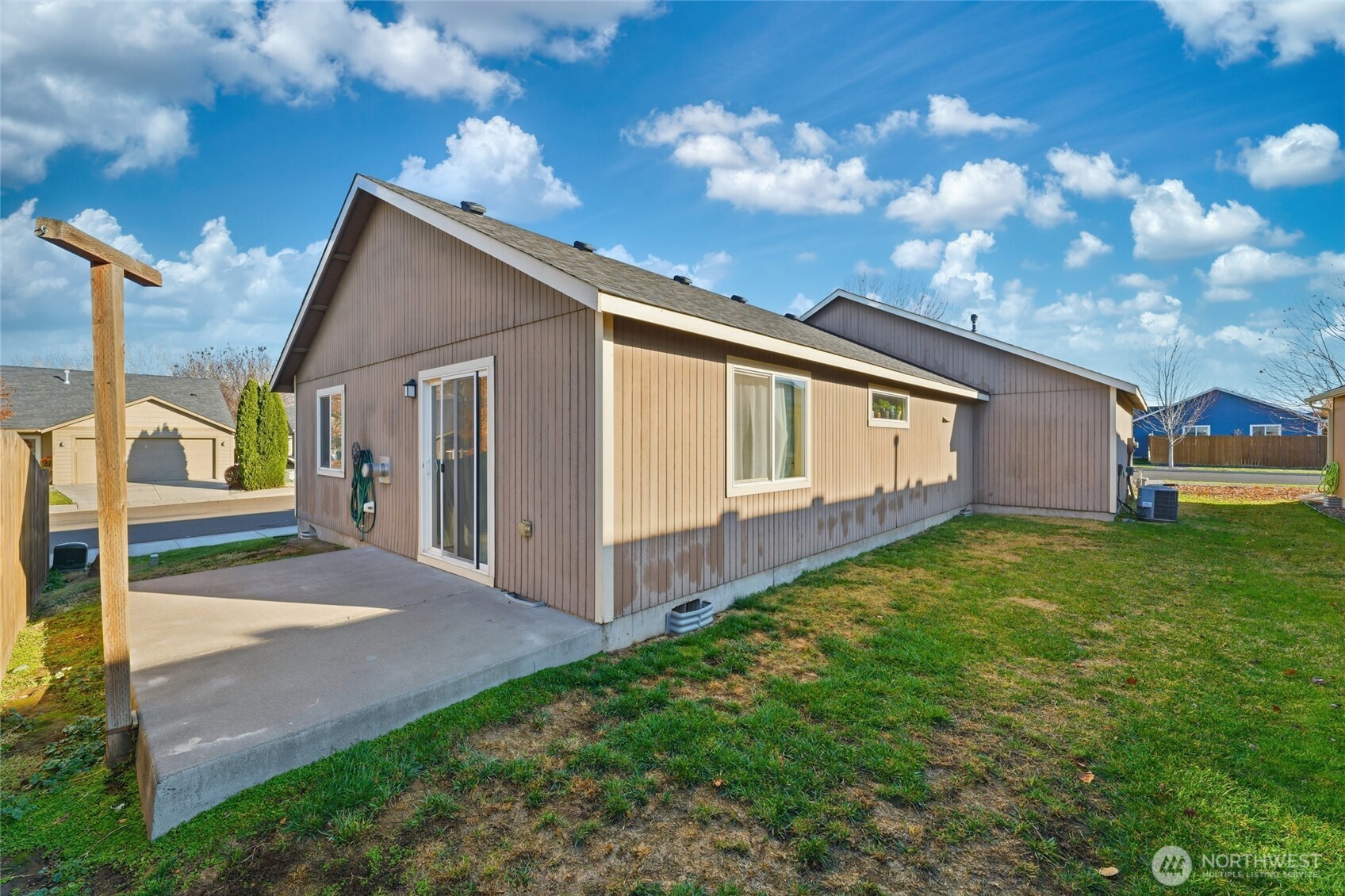 304 Southwest Homestead Avenue College Place, WA 99324 - Photo 21 of 21 a view of a backyard of the house