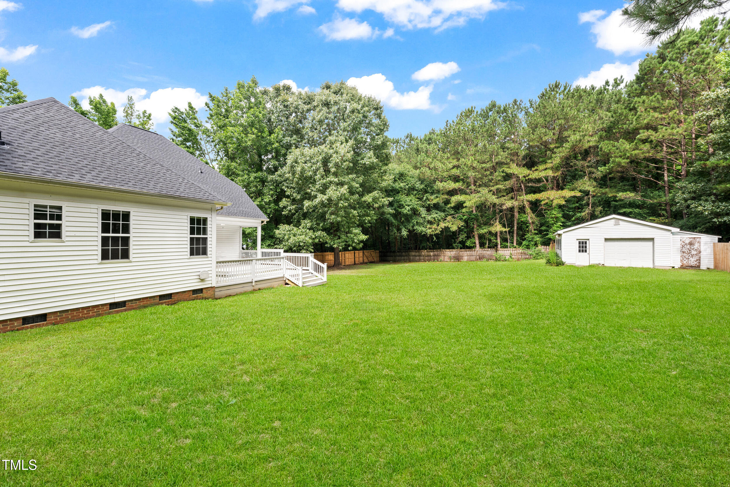2430 Josephine Road Garner, NC 27529 - Photo 41 of 48 Backyard 1