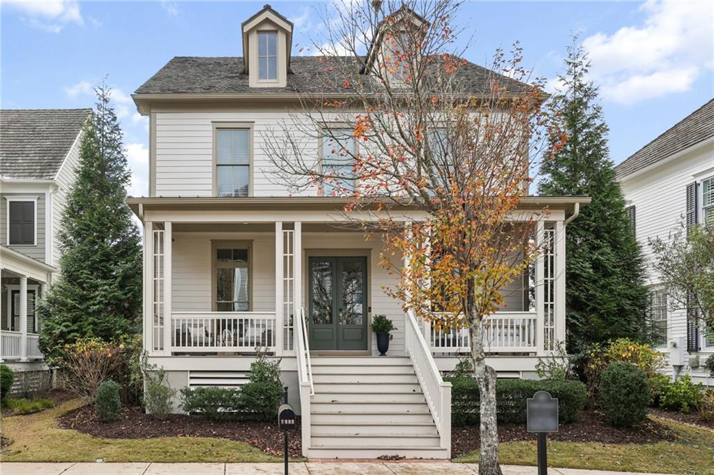 7345 Samples Field Road Cumming, GA 30040 - Photo 1 of 1 a front view of a house