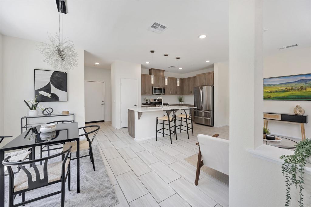 35103 Vine Place Fallbrook, CA 92028 - Photo 7 of 42 a view of a dining room kitchen and a window