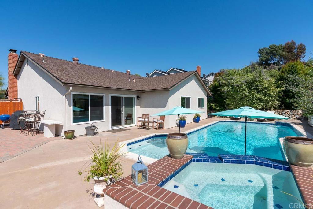 11007 Crystal Springs Road Santee, CA 92071 - Photo 27 of 33 Exterior Back