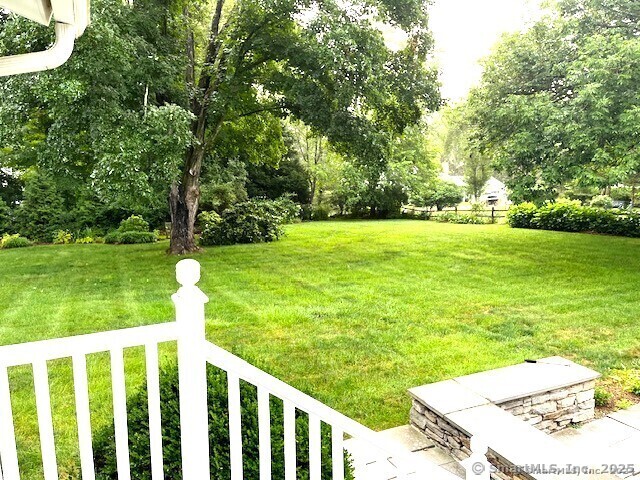 200 West Norwalk Road Norwalk, CT 06850 - Photo 9 of 9 a view of an outdoor space and deck