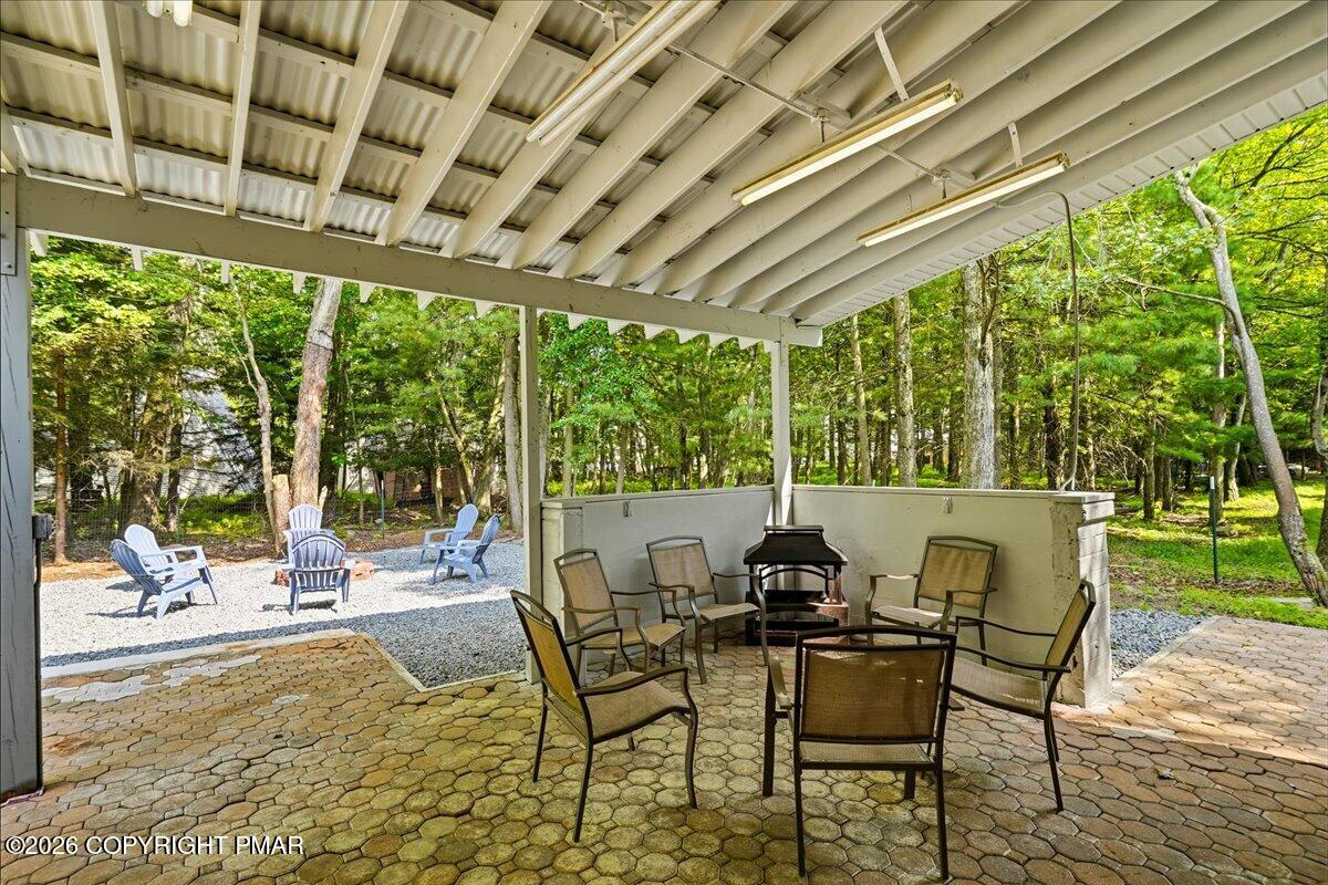 4116 Low Ridge Road Pocono Summit, PA 18346 - Photo 8 of 71 Outdoor Patio Area