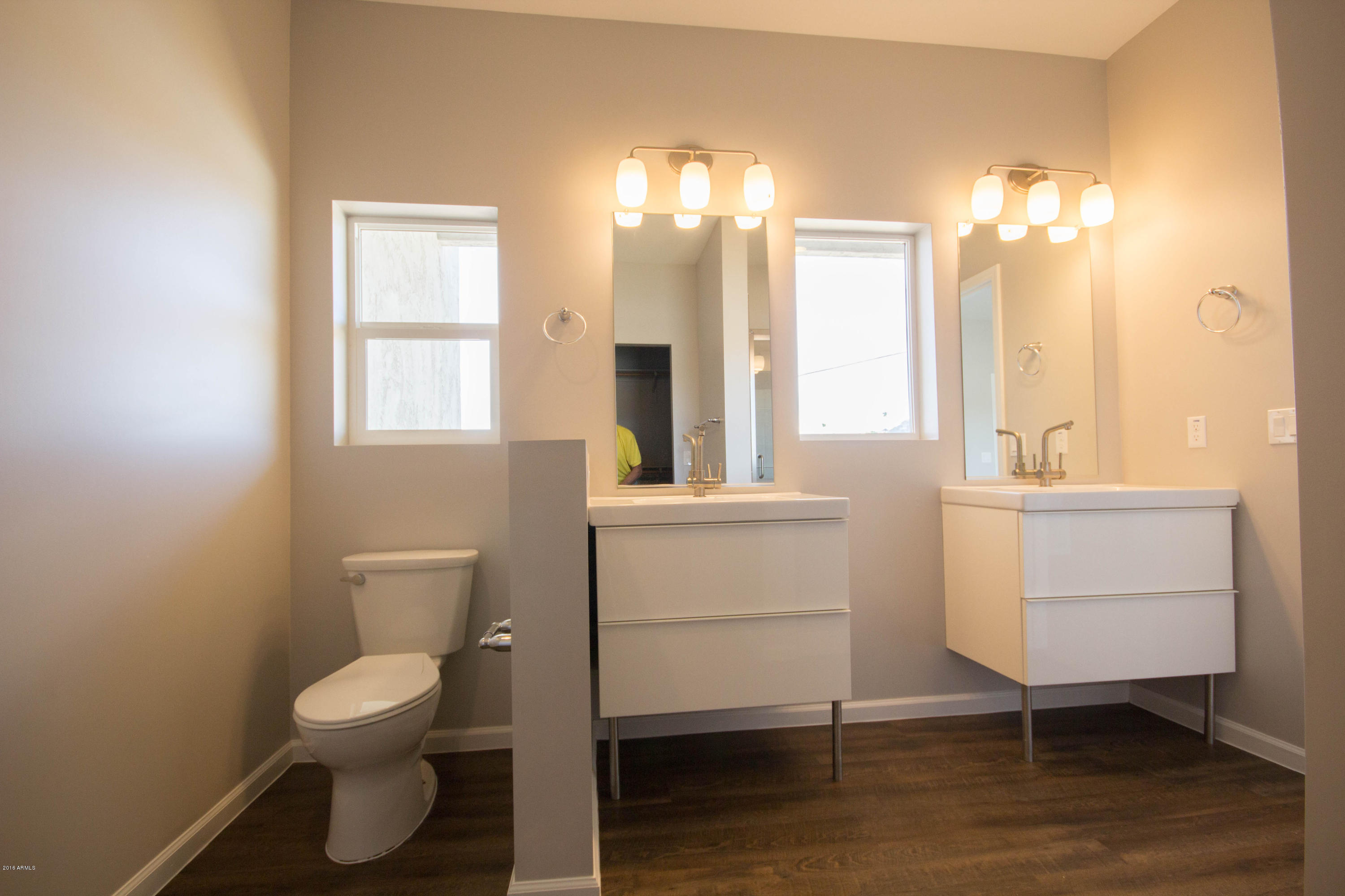 1730 East Ocotillo Road Phoenix, AZ 85016 - Photo 17 of 26 Master Vanities and Commode