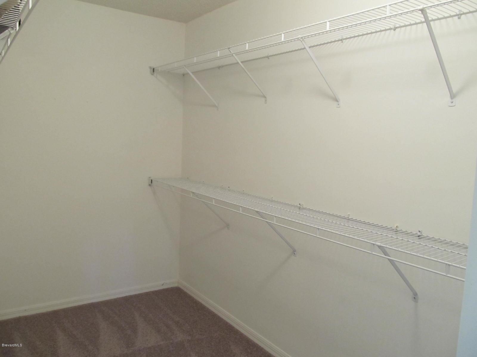 198 Twin Lakes Road Melbourne, FL 32901 - Photo 17 of 26 Master Bedroom Closet