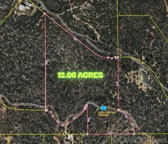 a view of backyard with green space