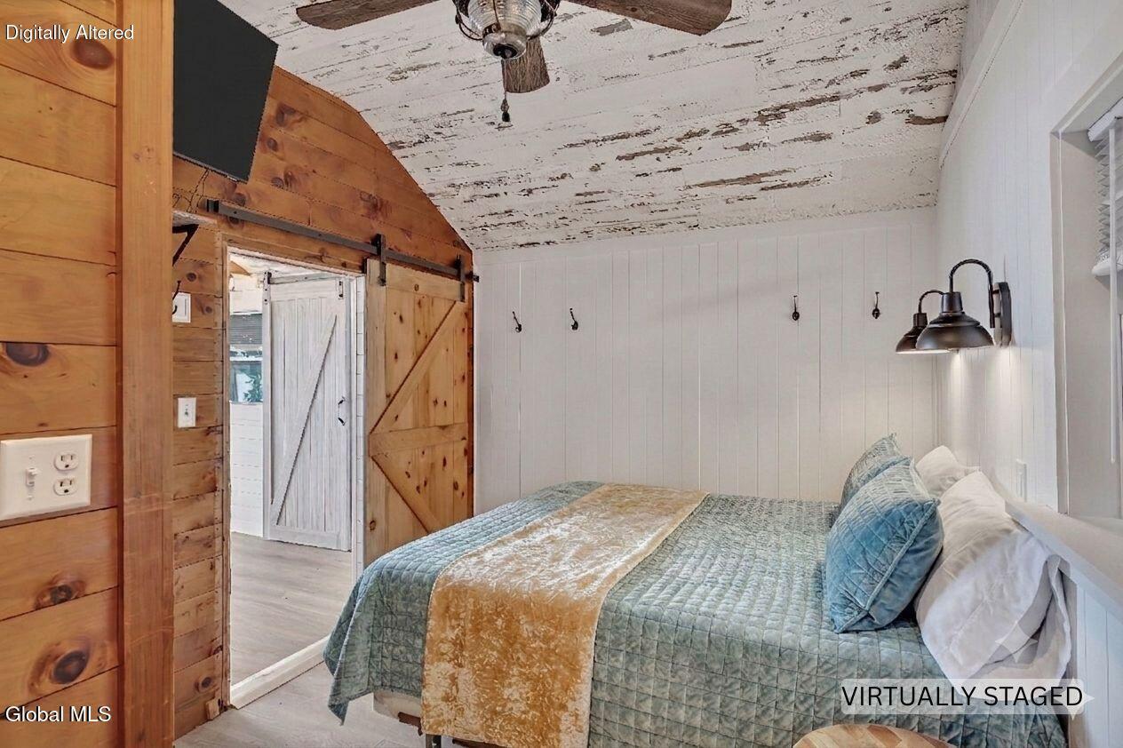 120 Ferry Road Crown Point, NY 12928 - Photo 22 of 43 Virtually enhanced bed