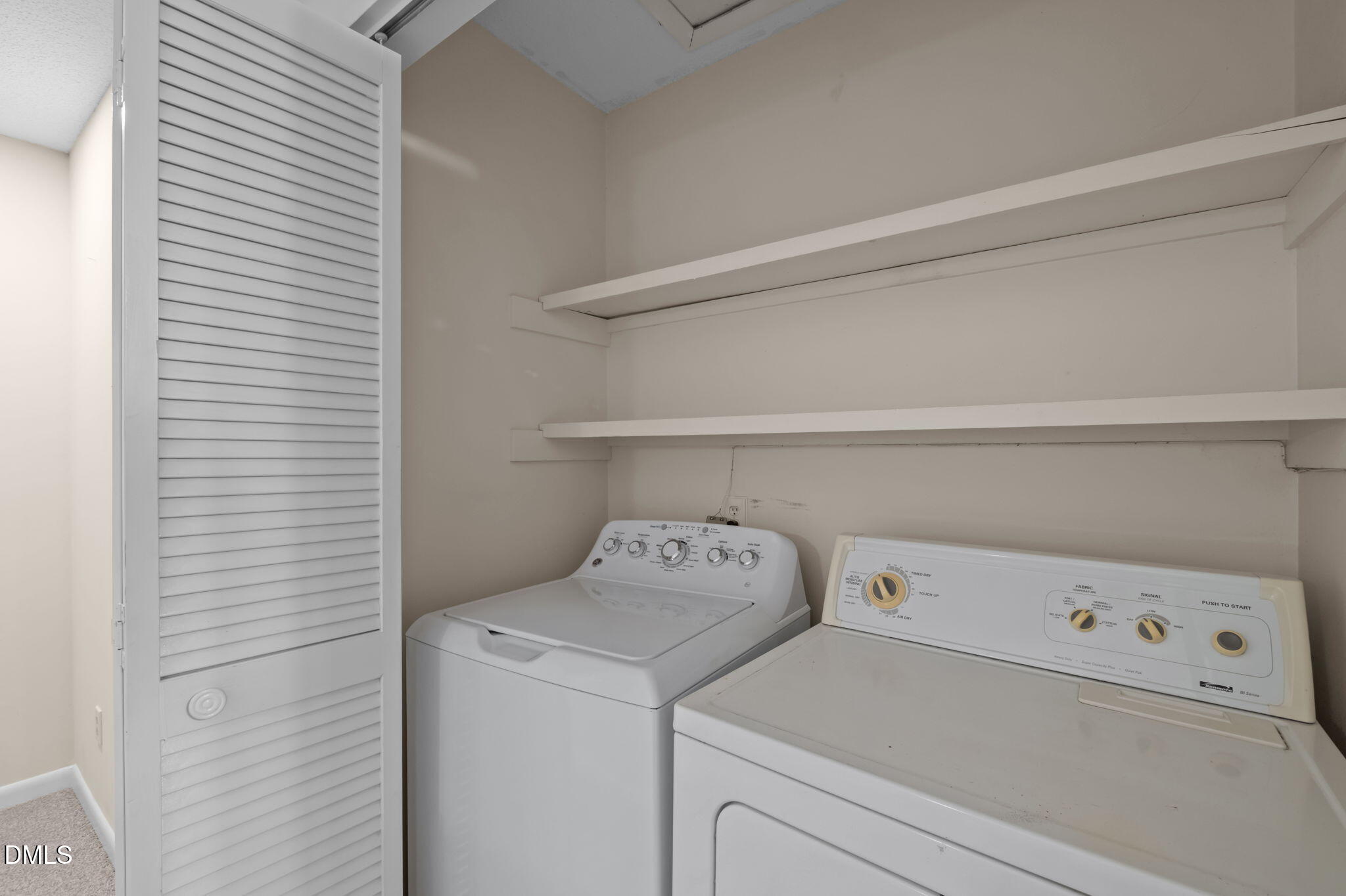 206 Ridge Trail Chapel Hill, NC 27516 - Photo 15 of 32 a utility room with dryer and washer