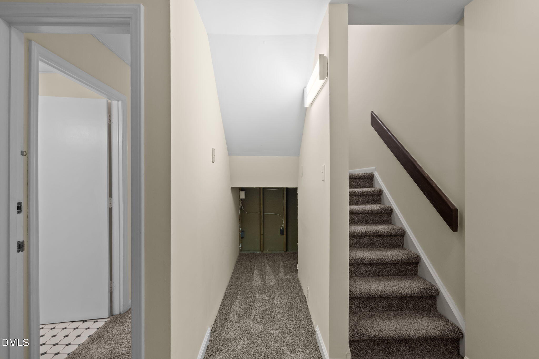 206 Ridge Trail Chapel Hill, NC 27516 - Photo 22 of 32 a view of entryway and hall with wooden floor