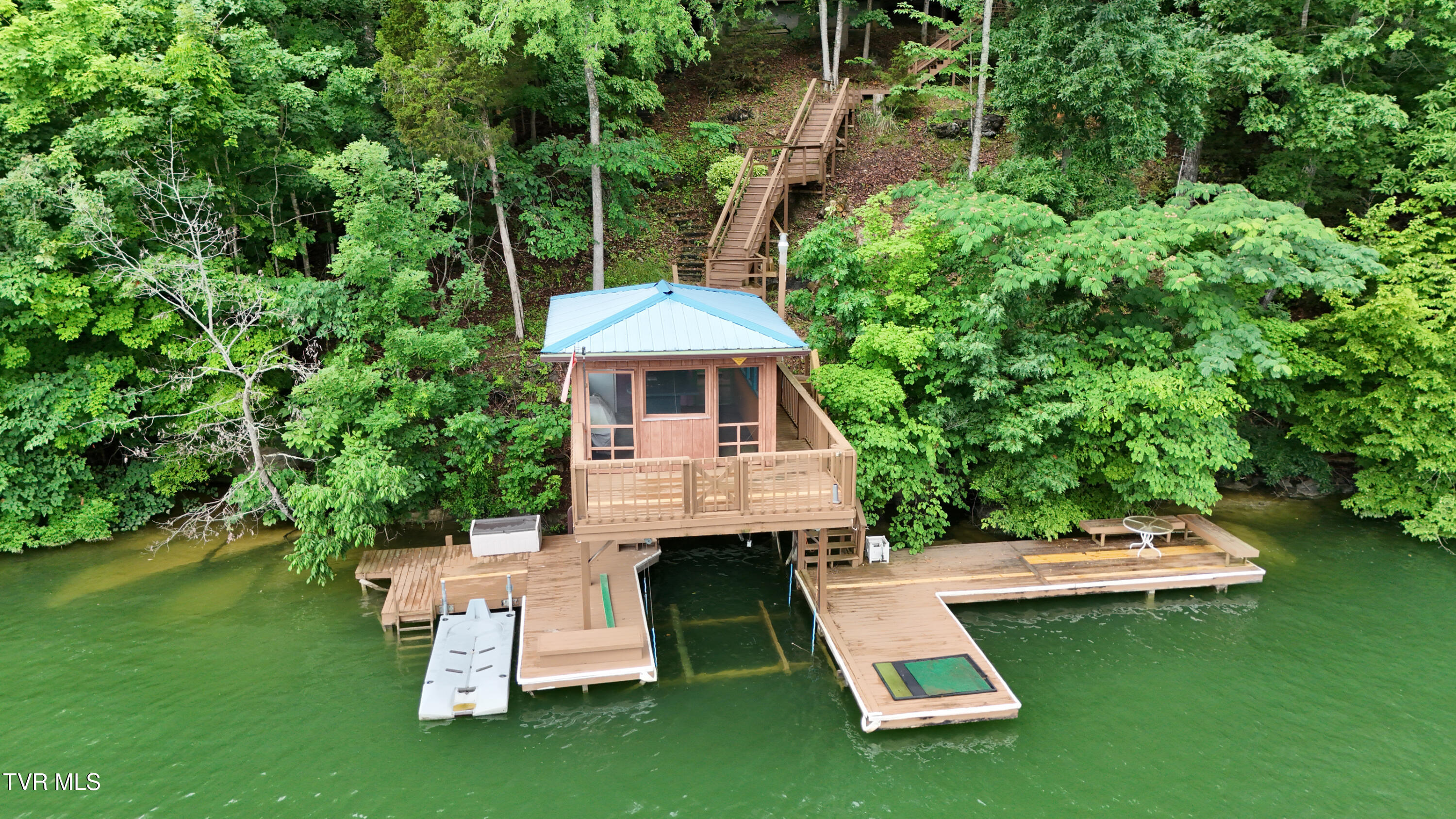 490 Hideaway Farm Road Piney Flats, TN 37686 - Photo 94 of 102 490 Hideaway Drone ES-12