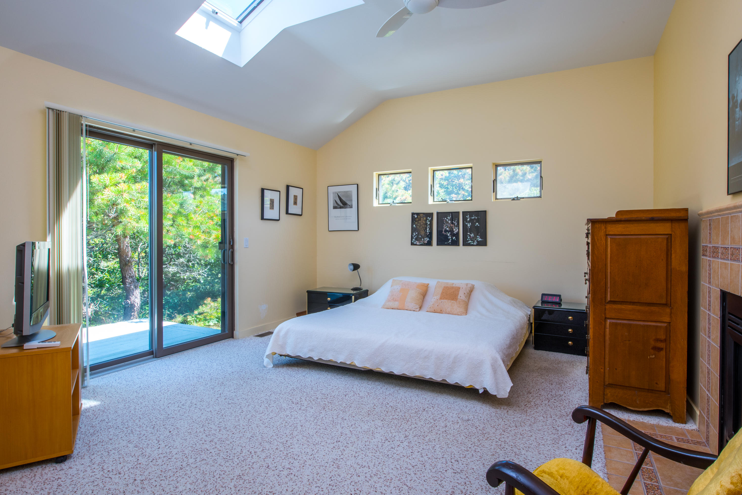 11 Pilgrim Pond Road Truro, MA 02666 - Photo 12 of 35 a bedroom with a bed and a window