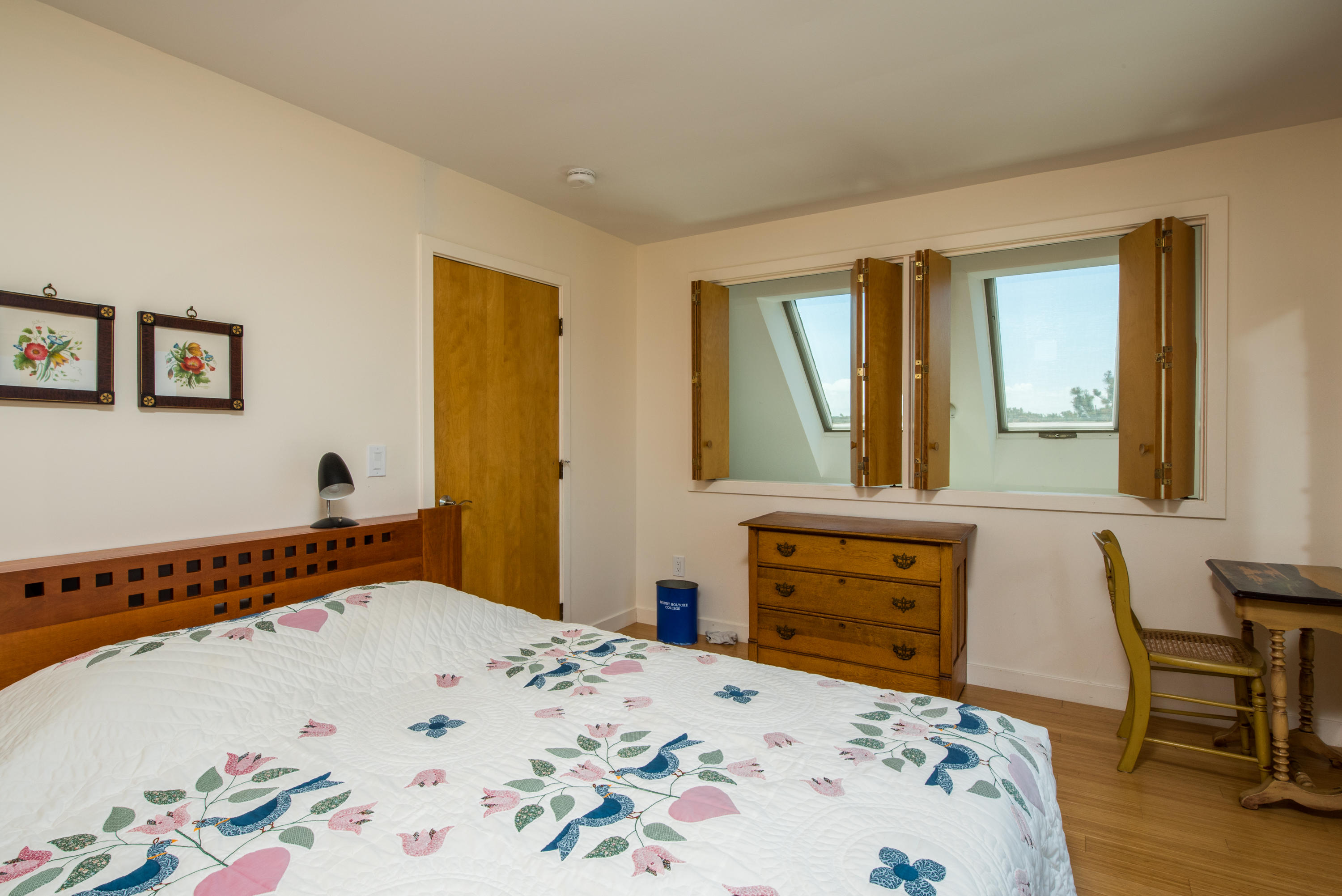 11 Pilgrim Pond Road Truro, MA 02666 - Photo 27 of 35 a bedroom with a bed and a dresser