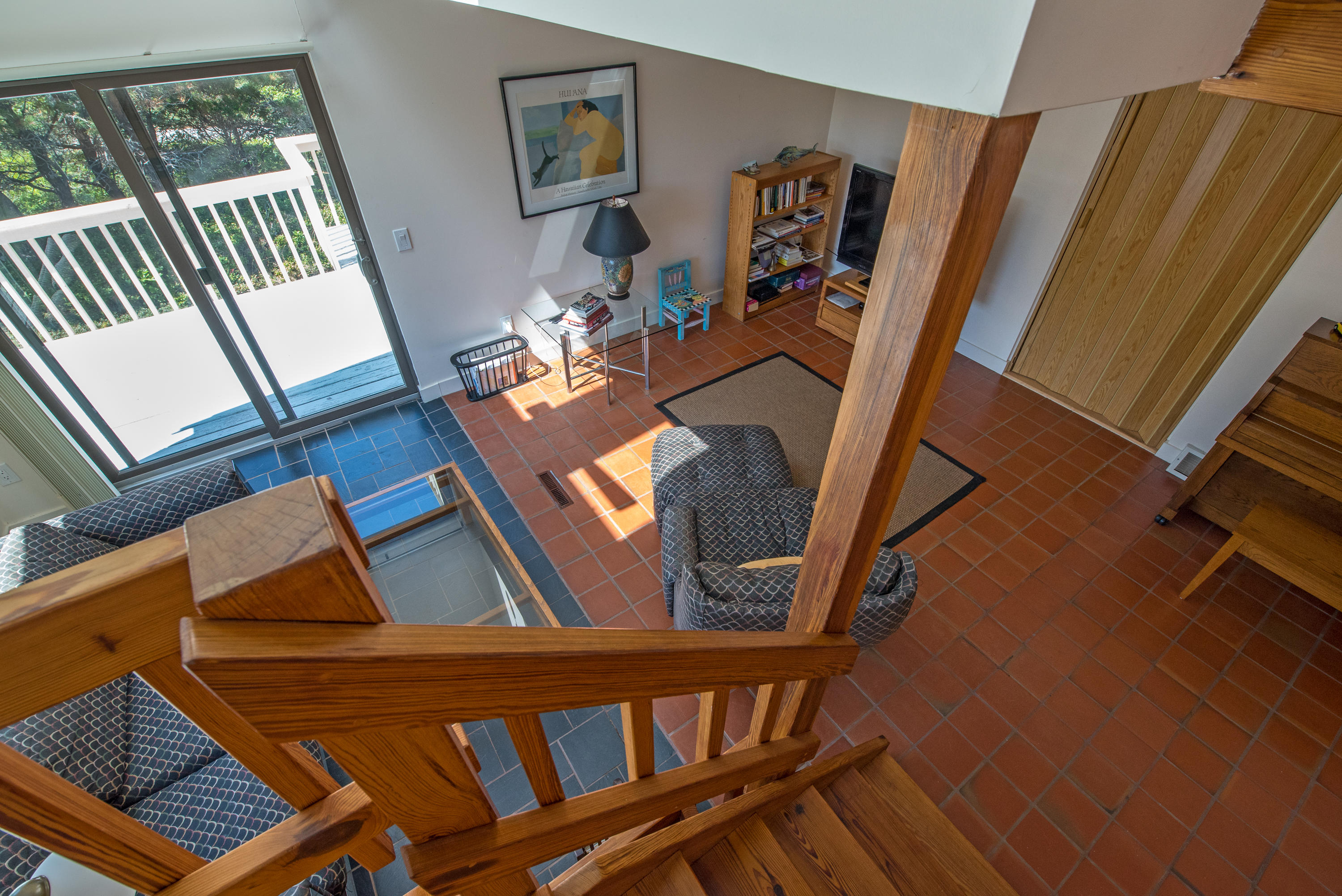 11 Pilgrim Pond Road Truro, MA 02666 - Photo 29 of 35 a view of a room with furniture and wooden floor