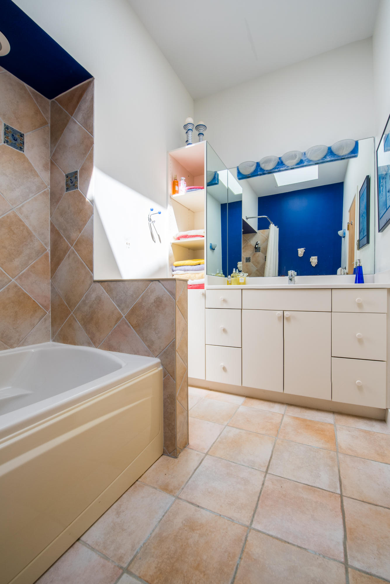 11 Pilgrim Pond Road Truro, MA 02666 - Photo 10 of 35 a spacious bathroom with a tub sink and vanity