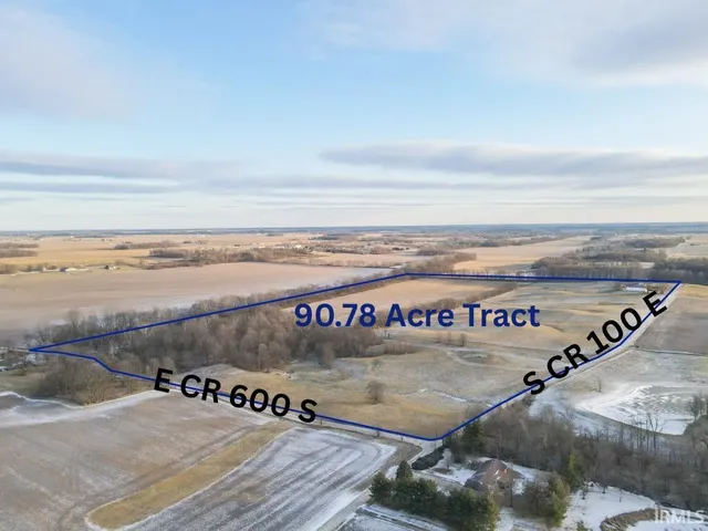 $1,135,000 | 90 South County Road 100 East, Straughn, IN 47387
