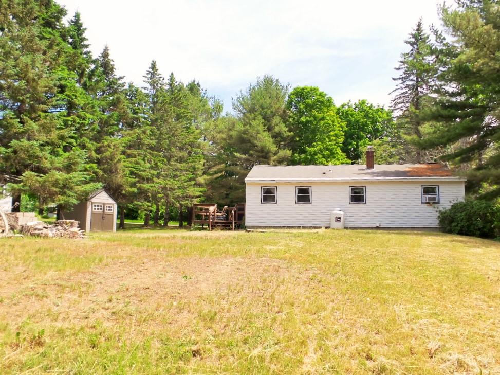 180 Burns Road Augusta, ME 04330 - Photo 26 of 28 Backyard