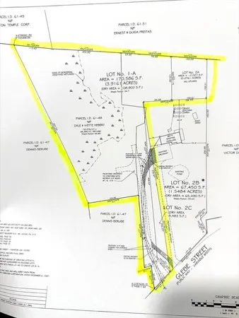 $199,900 | Lot 1 Glebe Street, Rehoboth, MA 02769