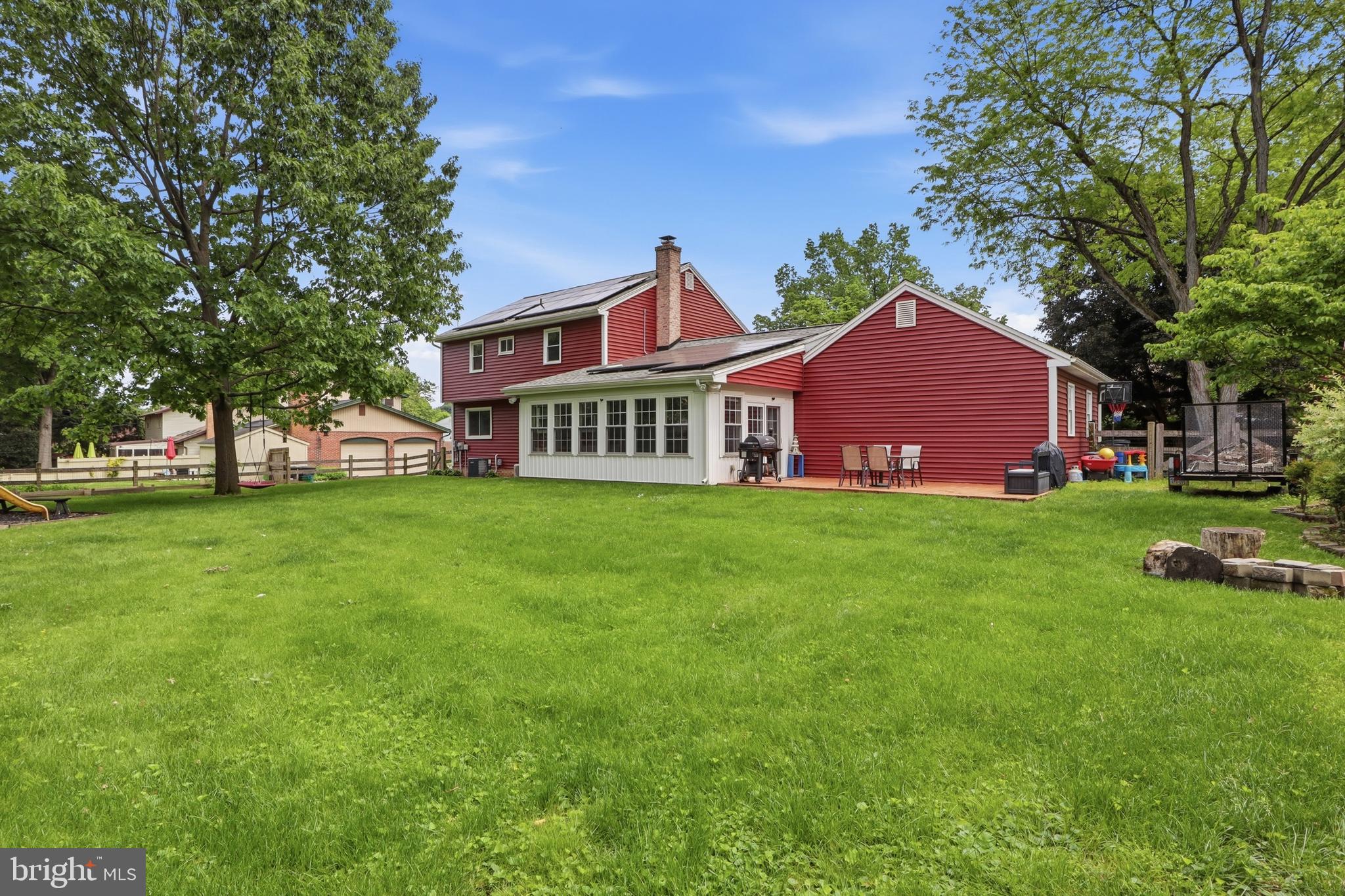 1072 Lambley Road Landisville, PA 17538 - Photo 15 of 46 a front view of a house with garden