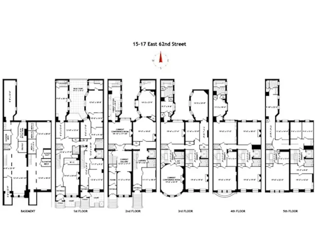 $35,000,000 | 15 East 62nd Street | Lenox Hill