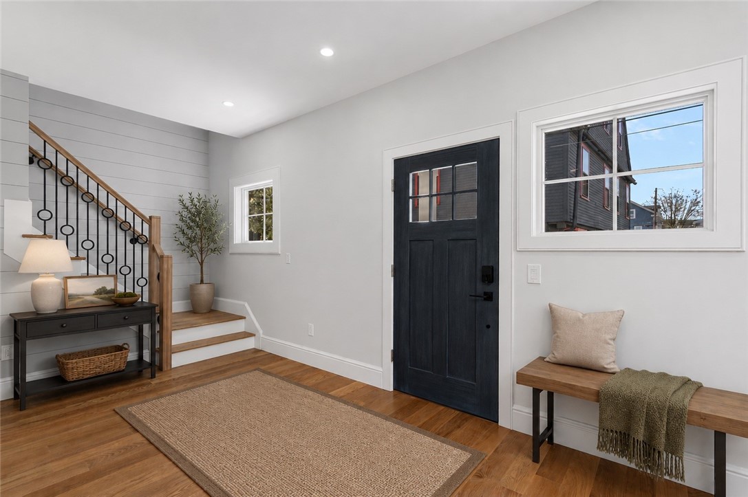 6 Sharon Court Newport, RI 02840 - Photo 21 of 49 Front door entryway. Digitally staged