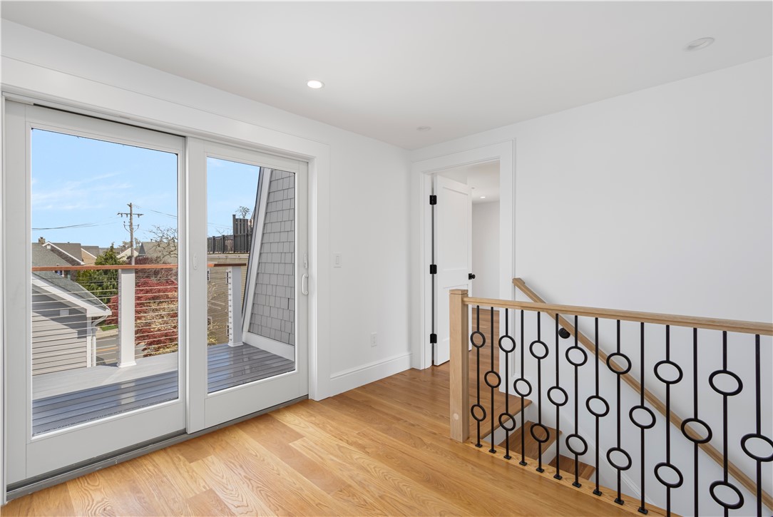 6 Sharon Court Newport, RI 02840 - Photo 33 of 49 Staircase to third floor