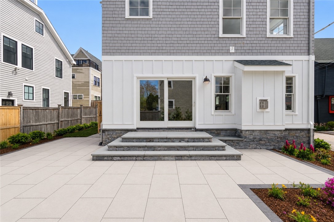 6 Sharon Court Newport, RI 02840 - Photo 8 of 49 Sliding door off kitchen area leading to patio
