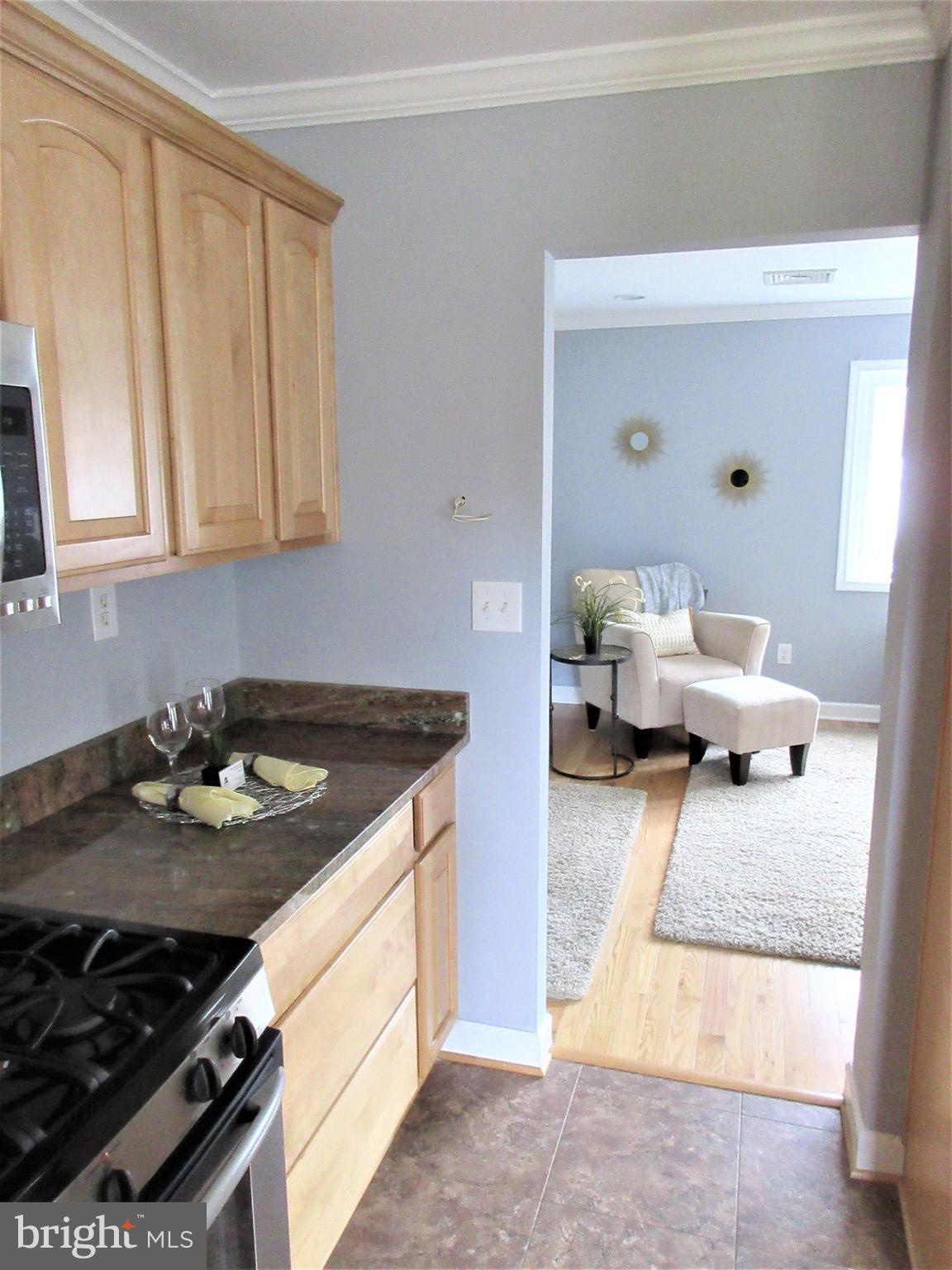 447 West Maple Road Linthicum Heights, MD 21090 - Photo 11 of 39 View to living room