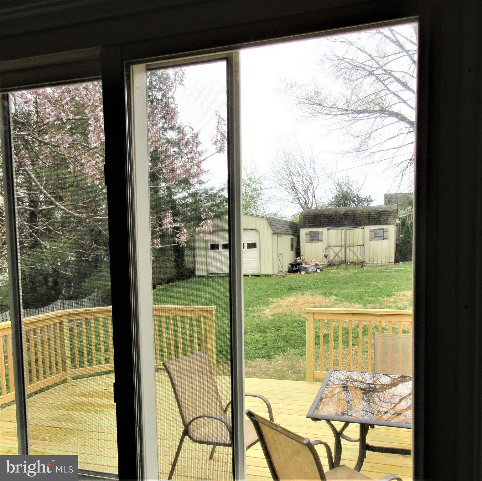 447 West Maple Road Linthicum Heights, MD 21090 - Photo 30 of 39 Sliders to enormous fenced yard