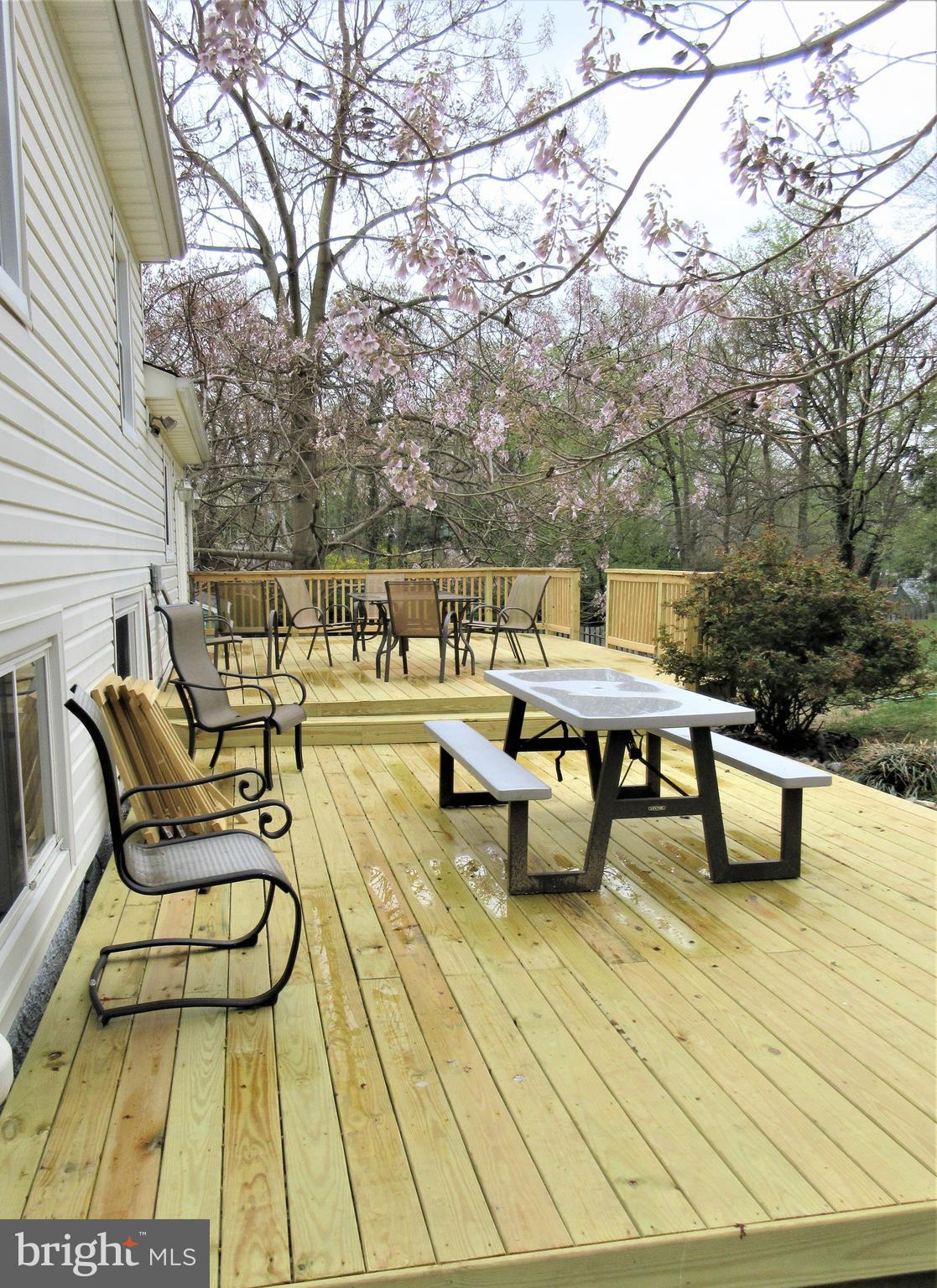 447 West Maple Road Linthicum Heights, MD 21090 - Photo 31 of 39 Brand new deck